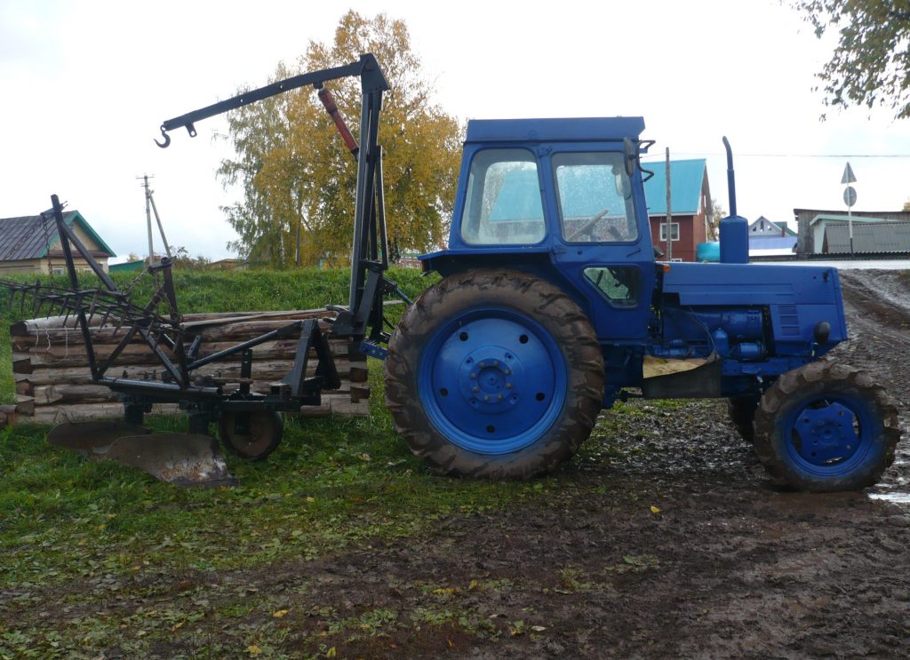 Права на трактор в Вилюйске